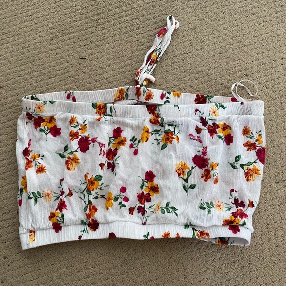 Floral Tube Top - Picture 2 of 3